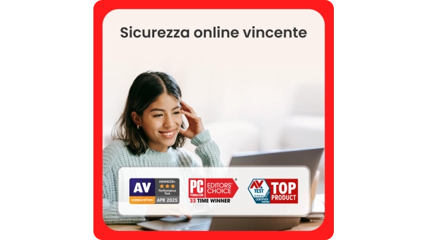 McAfee Total Protection - 1 Anno - 1 Dispositivo