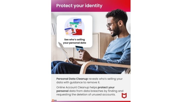 McAfee+ Advanced Individual 1 Year - Unlimited devices