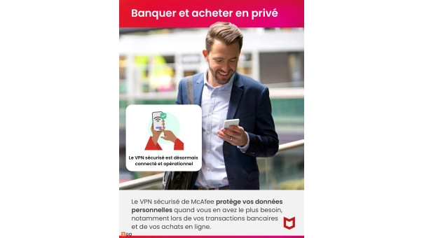 McAfee+ Advanced Family 1 An - Appareils Illimités