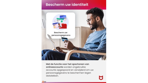 McAfee+ Advanced Family 1 Jaar - Onbeperkt aantal apparaten