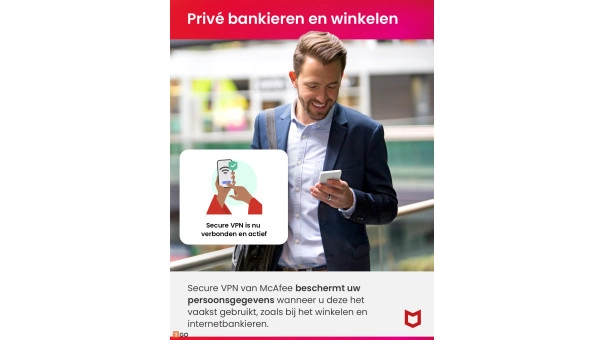 McAfee+ Advanced Family 1 Jaar - Onbeperkt aantal apparaten