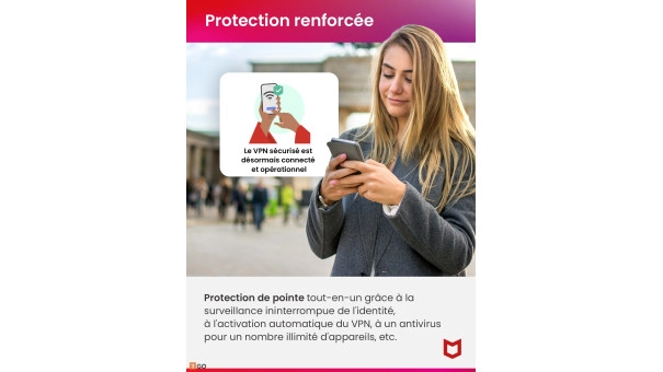 McAfee+ Premium Individuel 1 an Appareils illimités