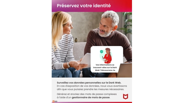 McAfee+ Premium Individuel 1 an Appareils illimités