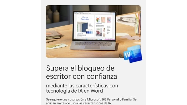 Microsoft 365 Familia 6 Personas - 1 Año