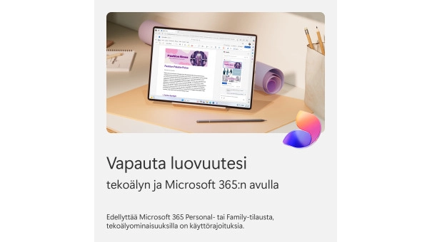 Microsoft 365 Perhe 6 Käyttäjälle - 1 Vuosi