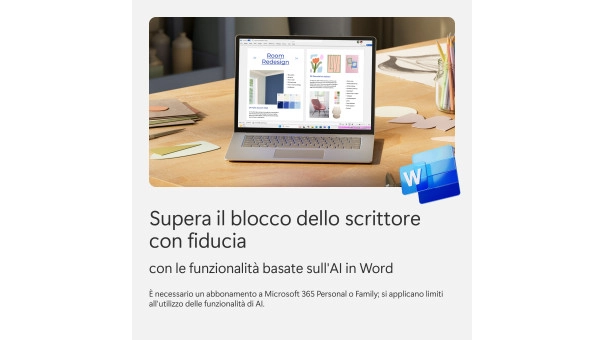 Microsoft 365 Family 6 Persone - 1 Anno