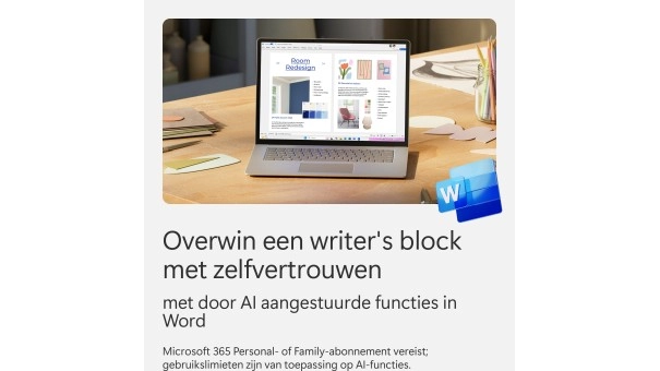 Microsoft 365 Personal 1 Gebruiker - 1 jaar