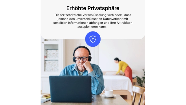 NordVPN Basis 10 Geräte - 1 Jahr