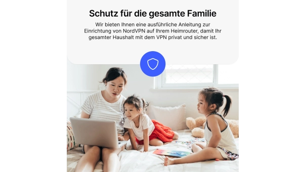 NordVPN Basis 10 Geräte - 1 Jahr