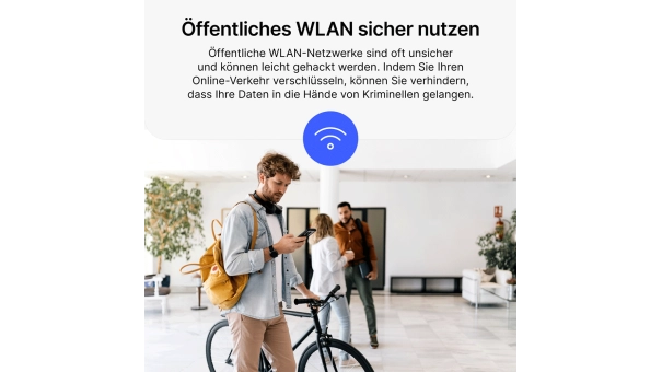 NordVPN Basis 10 Geräte - 1 Jahr