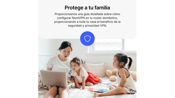NordVPN Básico 10 Dispositivos - 1 Año