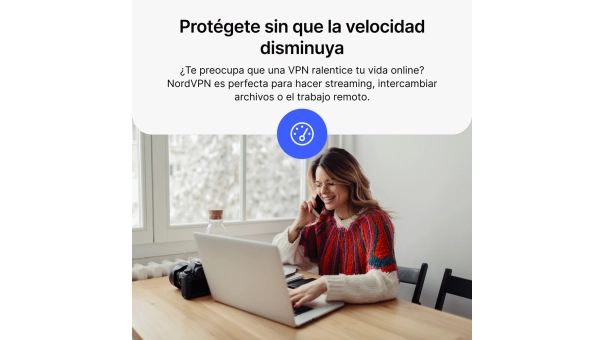 NordVPN Básico 10 Dispositivos - 1 Año