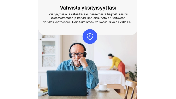 NordVPN Basic 10 laitetta - 1 vuosi