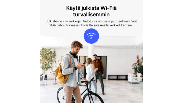 NordVPN Basic 10 laitetta - 1 vuosi