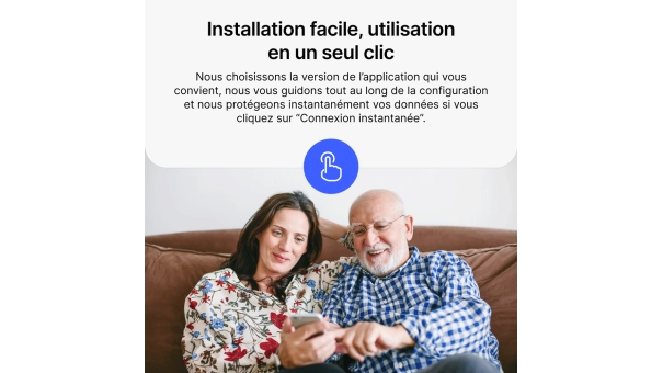 NordVPN Basique 10 Appareils - 1 An