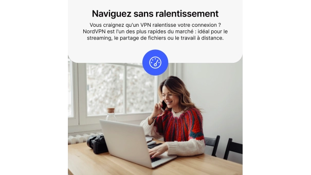 NordVPN Basique 10 Appareils - 1 An