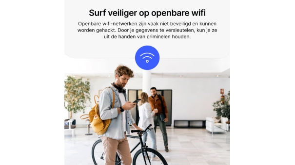 NordVPN Basic 10 Apparaten - 1 Jaar