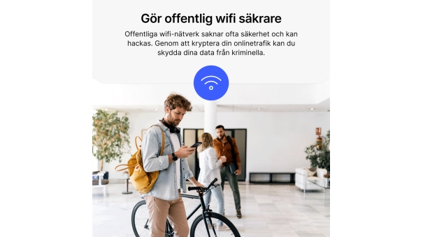 NordVPN Basic 10 enheter - 1 år