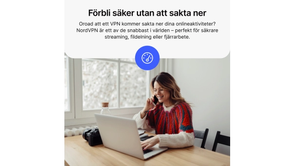 NordVPN Basic 10 enheter - 1 år