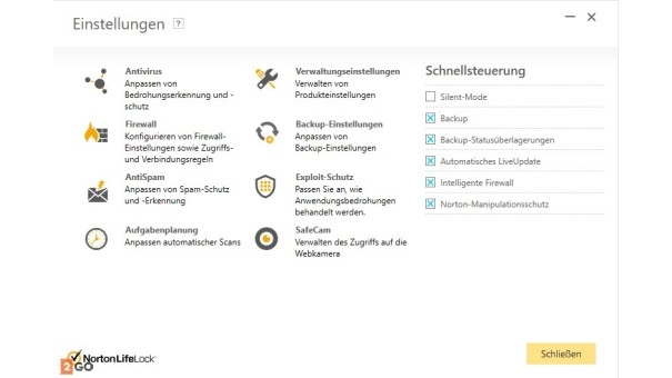 Norton 360 Advanced | 10 Geräte | 1 Jahr | Mit 200 GB Cloud-Backup