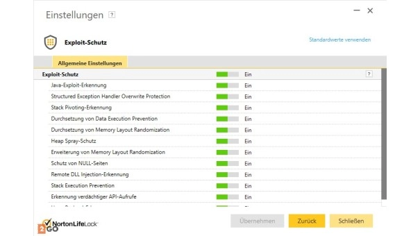 Norton 360 Advanced | 10 Geräte | 1 Jahr | Mit 200 GB Cloud-Backup