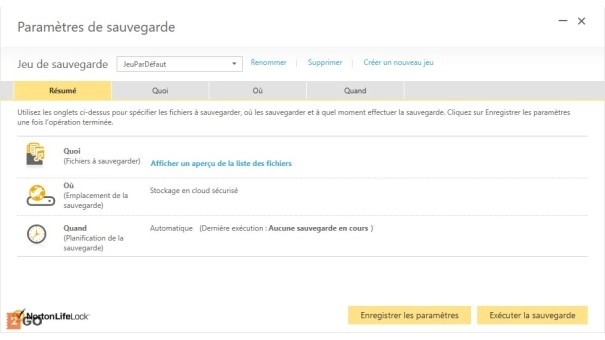Norton 360 Advanced | 10 Appareils | 1 An | Avec 200 Go de sauvegarde dans le nuage