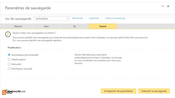Norton 360 Advanced | 10 Appareils | 1 An | Avec 200 Go de sauvegarde dans le nuage