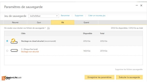 Norton 360 Advanced | 10 Appareils | 1 An | Avec 200 Go de sauvegarde dans le nuage