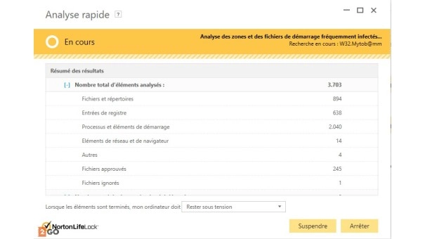 Norton 360 Advanced | 10 Appareils | 1 An | Avec 200 Go de sauvegarde dans le nuage