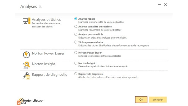 Norton 360 Advanced | 10 Appareils | 1 An | Avec 200 Go de sauvegarde dans le nuage