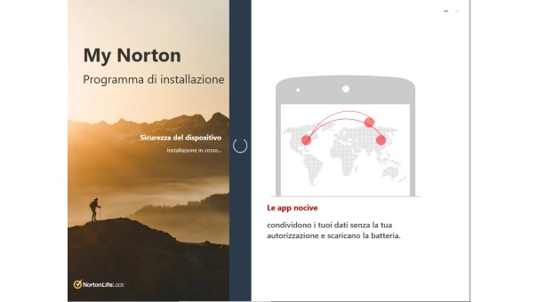 Norton 360 Advanced | 10 Dispositivi | 1 Anno | Con 200 GB di backup nel cloud