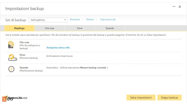 Norton 360 Advanced | 10 Dispositivi | 1 Anno | Con 200 GB di backup nel cloud