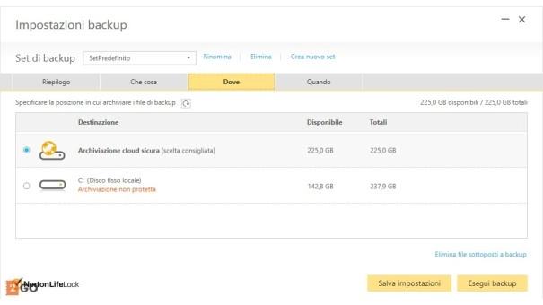 Norton 360 Advanced | 10 Dispositivi | 1 Anno | Con 200 GB di backup nel cloud