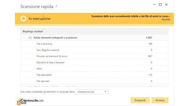 Norton 360 Advanced | 10 Dispositivi | 1 Anno | Con 200 GB di backup nel cloud