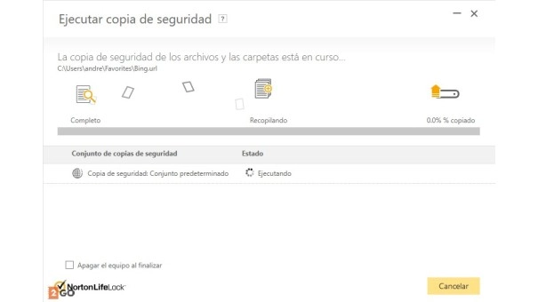 Norton 360 Advanced | 10 Dispositivos | 1 Año | Con 200 GB de copia de seguridad en la nube