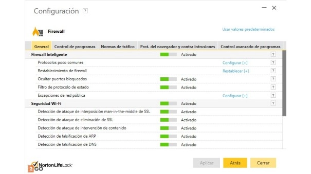 Norton 360 Advanced | 10 Dispositivos | 1 Año | Con 200 GB de copia de seguridad en la nube