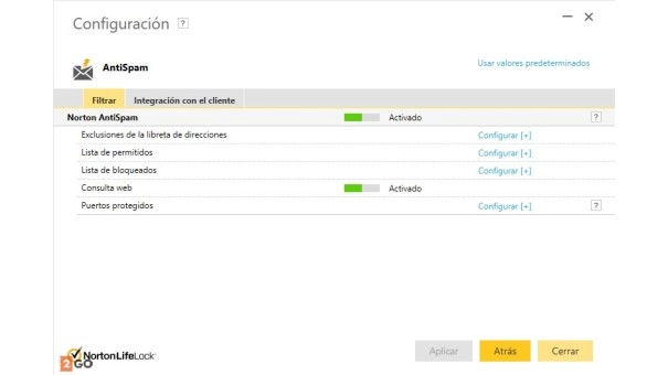 Norton 360 Advanced | 10 Dispositivos | 1 Año | Con 200 GB de copia de seguridad en la nube