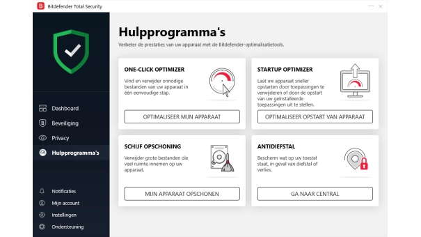 Bitdefender Total Security 2026 | 5 Apparaten | 1 jaar | Automatische verlenging