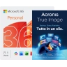 Microsoft 365 Personal + Acronis True Image Essentials 1 PC