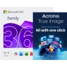 Microsoft 365 Family + Acronis True Image Essentials 1 PC