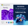 Microsoft 365 Family + Acronis True Image Essentials 1 PC