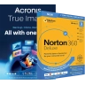 Acronis True Image Essentials 1 PC + Norton 360 Deluxe 3 PC