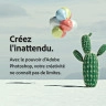 Adobe Creative Cloud pour la Photo 1 utilisateur 1 an