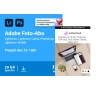 Adobe Creative Cloud Foto-Abo | 1 Jahr + Jottacloud Personal Unlimited | 3 Monate