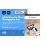 Adobe Photography Plan | 1 Year + Jottacloud Personal Unlimited | 3 Months