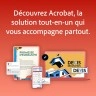 Adobe Acrobat Professional 1 utilisateur 1 an