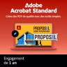 Adobe Acrobat Standard 1 an