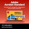 Adobe Acrobat Standard 1 år