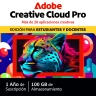 Adobe Creative Cloud Pro | Student & Teacher Edition | 2 Instalaciones | 1 Año