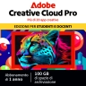 Adobe Creative Cloud Pro | Student & Teacher Edition | 2 Installazioni  | 1 Anno